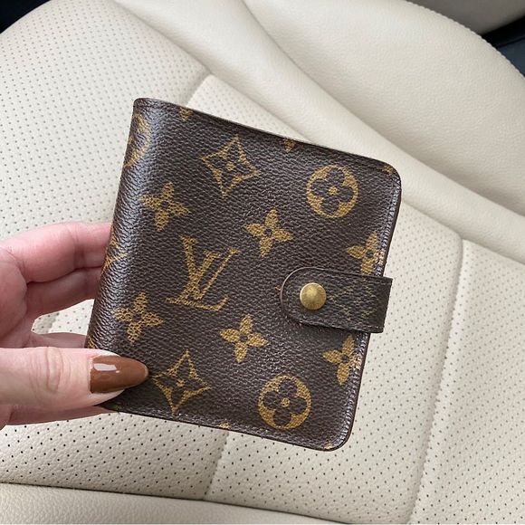 Louis Vuitton Handbags - ɢᴜᴄ ᴀᴜᴛʜᴇɴᴛɪᴄ 1997 ʟᴠ ᴍᴏɴᴏɢʀᴀᴍ ᴄᴏᴍᴘᴀᴄᴛ ᴢɪᴘ ʙɪꜰᴏʟᴅ ᴡᴀʟʟᴇᴛ